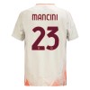 Officiële Voetbalshirt AS Roma Mancini 23 Uit 2024-25 - Heren